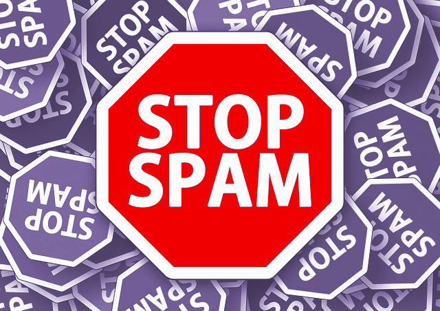 no spam